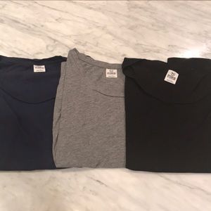 3 Victoria’s Secret PINK oversized tees. Large